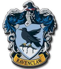 Brasão Harry Potter Ravenclaw Corvinal Hogwarts Quadro